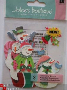 jolee's boutique snowmen