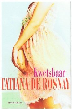 Tatiana de Rosnay = Kwetsbaar NIEUW ! - 0