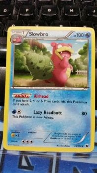 Slowbro 24/108 BW Dark Explorers - 1