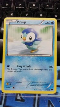 Piplup 27/108 BW Dark Explorers - 1