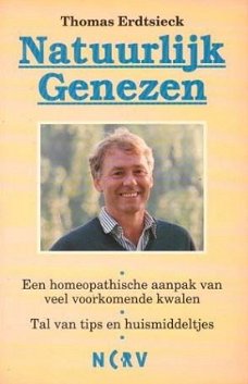 NATUURLIJK GENEZEN, homeopatische aanpak van veel voorkomende kwalen