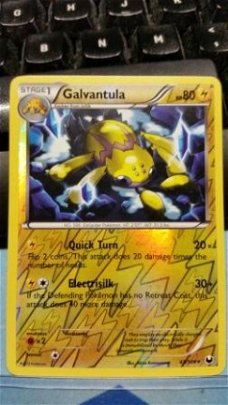Galvantula  43/108 Rare (reverse) BW Dark Explorers