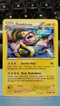 Eelektross 47/108 holo BW Dark Explorers - 1