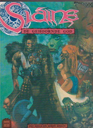 Slaine 1 De gehoornde god - nr. 1