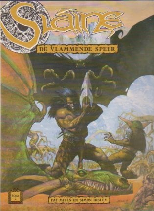 Slaine 2 De vlammende speer - nr. 1