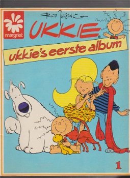 Ukkie 1 Ukkie's eerste album - 1