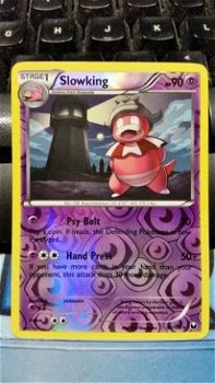 Slowking 49/108 Rare (reverse) BW Dark Explorers - 1