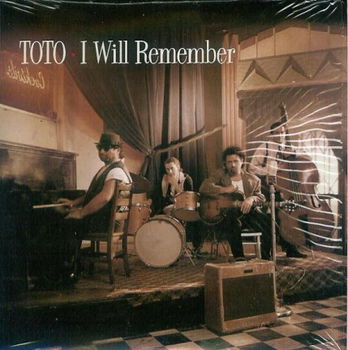 Toto ‎– I Will Remember 2 Track CDSingle - 1