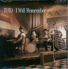 Toto ‎– I Will Remember 2 Track CDSingle