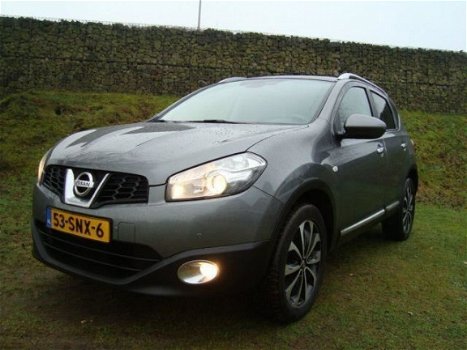 Nissan Qashqai - 1.6 CONNECT-EDITION/CHROMEPACK NAVI/ECC/PDC V+A/TREKH/NAP/INR+GAR.MOG - 1