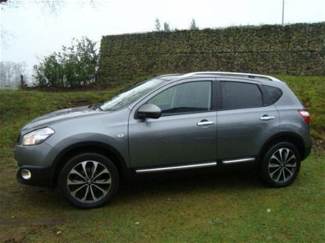 Nissan Qashqai - 1.6 CONNECT-EDITION/CHROMEPACK NAVI/ECC/PDC V+A/TREKH/NAP/INR+GAR.MOG - 1