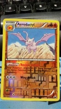 Aerodactyl 53/108 Rare (reverse) BW Dark Explorers - 1