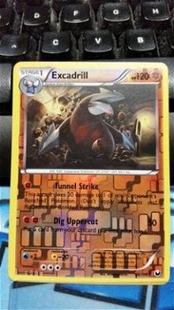 Excadrill 56/108 Rare (reverse) BW Dark Explorers - 1