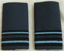 Rang Onderscheiding, DT, 1e Luitenant, Koninklijke Luchtmacht, jaren'90.(Nr.1)