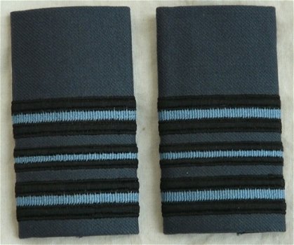 Rang Onderscheiding, DT, Majoor, Koninklijke Luchtmacht, jaren'90.(Nr.1) - 2