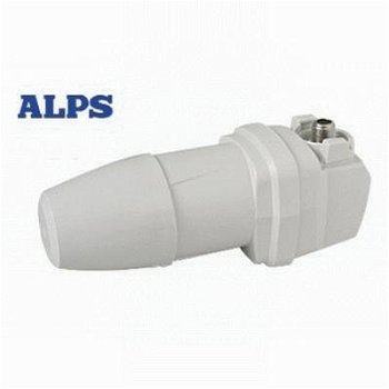 Alps single lnb, universeel satelliet ontvangst kop - 1