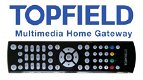 Topfield TF7700 / 7710 HDPVR series Zwart TP221 afstandsbediening - 1 - Thumbnail