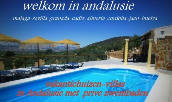 te huur prachtige vakantieboerderijtjes met zwembad andalusie spanje - 4