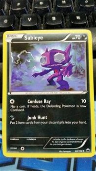 Sableye 62/108 BW Dark Explorers - 1