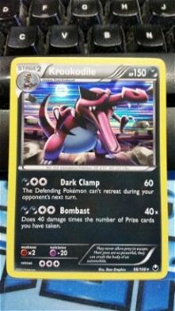 Krookodile 66/108 holo BW Dark Explorers - 1