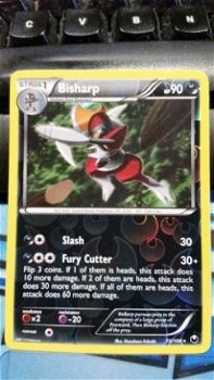 Bisharp 72/108 Rare (reverse) BW Dark Explorers - 1