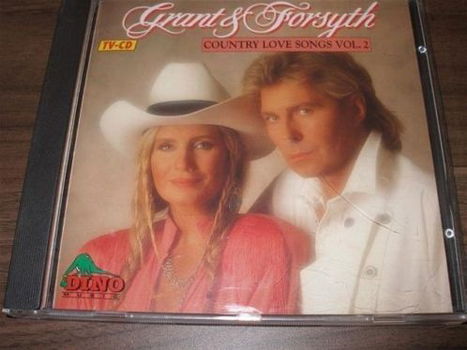 Grant & Forsyth Country Love Songs Vol. 2 - 1