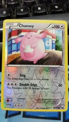 Chansey  80/108 (reverse) BW Dark Explorers