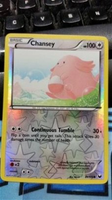 Chansey  81/108 (reverse) BW Dark Explorers