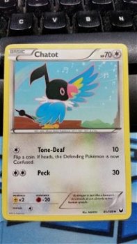 Chatot 85/108 BW Dark Explorers - 1