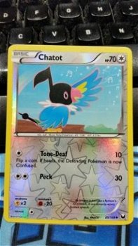 Chatot 85/108 (reverse) BW Dark Explorers - 1