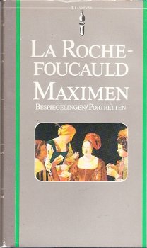 Maximen door La Roche-Foucauld (bespiegelingen/portretten) - 1