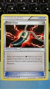 Dark Claw 92/108 BW Dark Explorers - 1