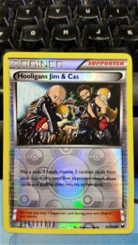 Hooligans Jim & Cas 95/108 (reverse) BW Dark Explorers - 1