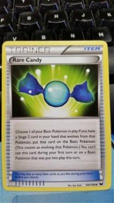 Rare Candy  100/108 BW Dark Explorers