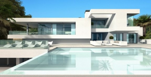 Luxe villa met panoramisch zeezicht Costa Blanca - 2