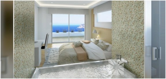 Luxe villa met panoramisch zeezicht Costa Blanca - 5