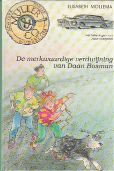 De merkwaardige verdwijning van Daan Bosman, E. Mollema