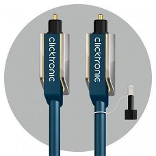 Clicktronic Optische Kabel - advanced series, o,5 meter