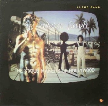 The Alpha Band ‎– The Statue Makers Of Hollywood -Rock 1978 vinyl album UNPLAYED COPY - 1