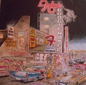 Foghat ‎– Boogie Motel -Rock 1979 vinyl album UNPLAYED COPY - 1