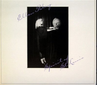 Ellen Foley ‎– Spirit Of St. Louis -Electronic Synth-pop, Ballad -1981 - vinyl album - 1