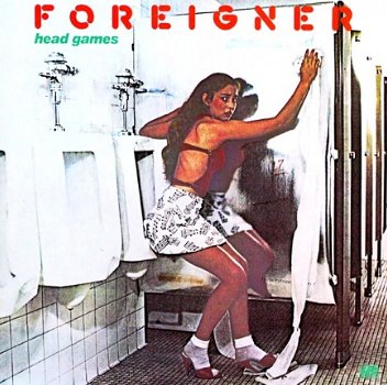 Foreigner ‎– Head Games - Pop Rock, Arena Rock -1981 - vinyl album UNPLAYED REVIEW COPY - 1