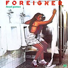 Foreigner  ‎– Head Games     -  Pop Rock, Arena Rock  -1981 -  vinyl album UNPLAYED REVIEW COPY