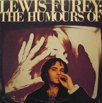 Lewis Furey ‎– The Humours Of: - Glam Rock -1976 - vinyl album UNPLAYED REVIEW COPY - 1