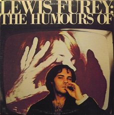 Lewis Furey  ‎– The Humours Of:    -  Glam Rock  -1976 -  vinyl album UNPLAYED REVIEW COPY