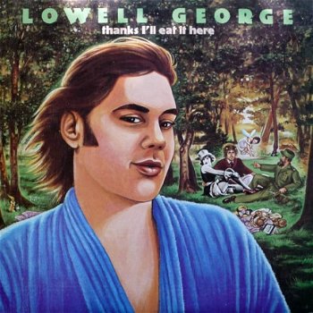 Lowell George ‎– Thanks I'll Eat It Here -Southern Rock -1979- vinyl album UNPLAYED REVIEW COPY - 1