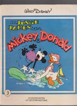 De jonge jaren van Mickey & Donald 3 - 1