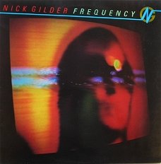 Nick Gilder  ‎– Frequency    -  Rock & Roll, Power Pop, Glam   -1979-  vinyl album UNPLAYED REVIEW C