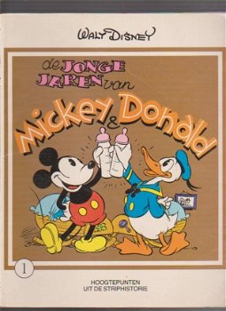 De jonge jaren van Mickey & Donald 1 - 1