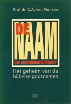 CA van Peursen; De naam die geschiedenis maakt - 1